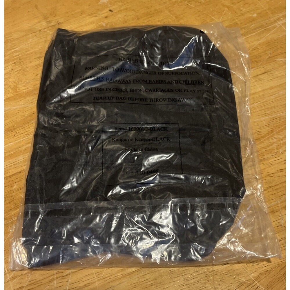 Kangaroo Keeper Purse Organizer Black 160901C NEW